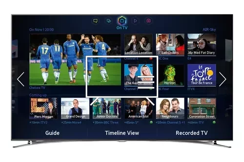 Organize channels in Samsung UE46F8000STXXU
