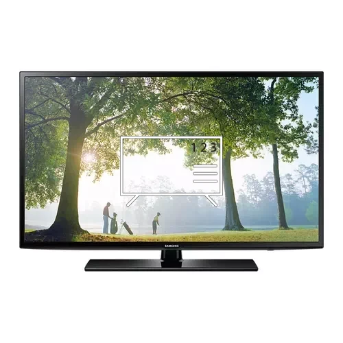 Trier les chaînes sur Samsung UE46H6203AK