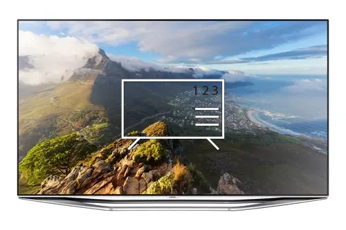 Trier les chaînes sur Samsung UE46H7000SL