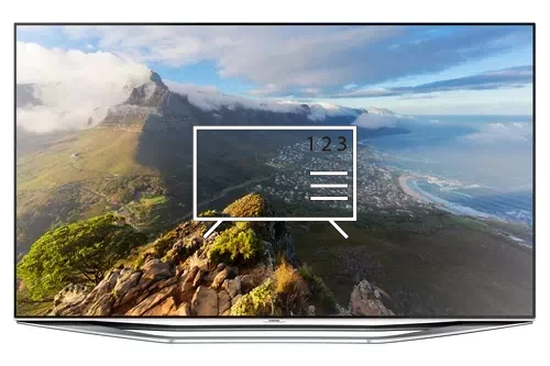 Ordenar canales en Samsung UE46H7000ST