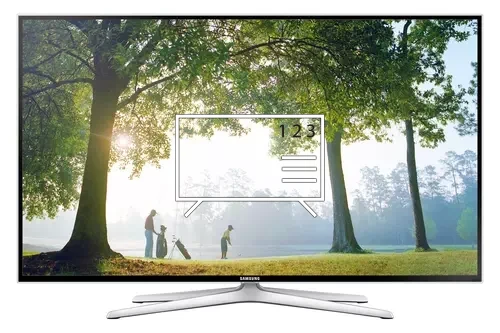 Trier les chaînes sur Samsung UE48H6400