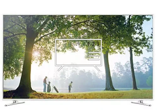 Trier les chaînes sur Samsung UE48H6410SD