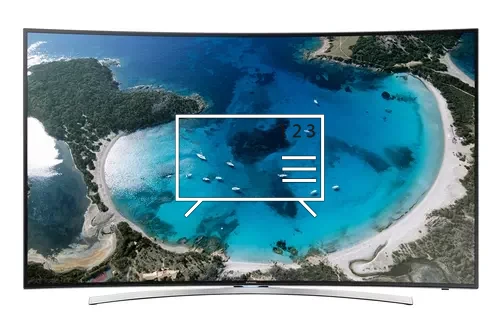 Organize channels in Samsung UE48H8000SLXXC