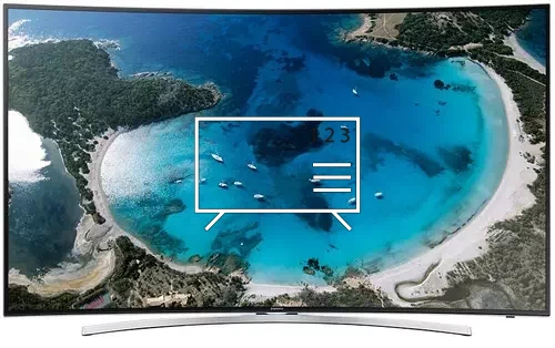 Organize channels in Samsung UE48H8000SLXZF