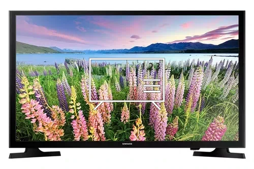 Trier les chaînes sur Samsung UE48J5200A