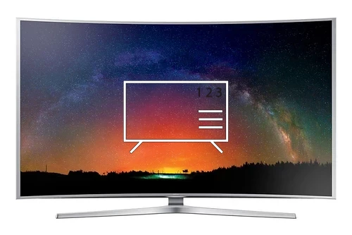 Organize channels in Samsung UE48JS9005Q