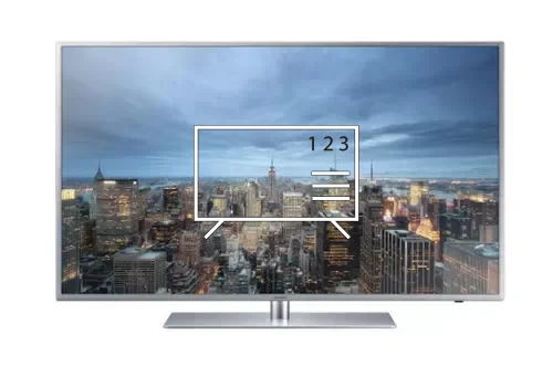 Trier les chaînes sur Samsung UE48JU6435UXZG