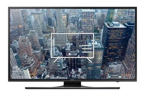 Trier les chaînes sur Samsung UE48JU6445W