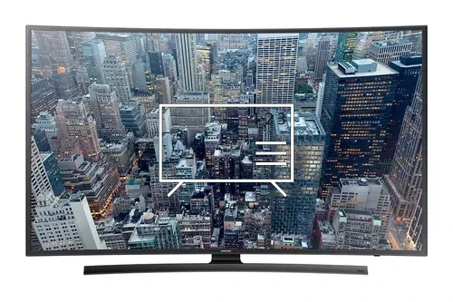 Organize channels in Samsung UE48JU6500W