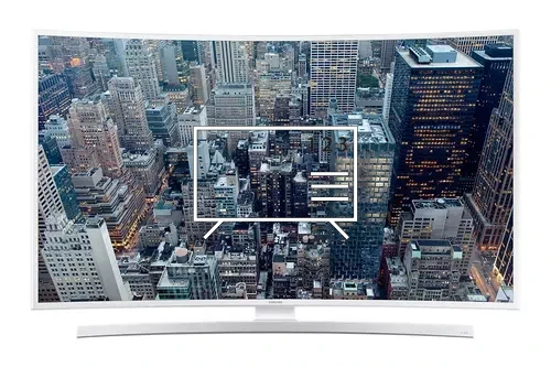 Organize channels in Samsung UE48JU6610U