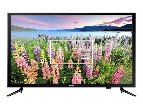 Trier les chaînes sur Samsung UE49J5200AU