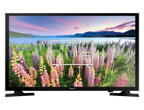 Trier les chaînes sur Samsung UE49J5200AW