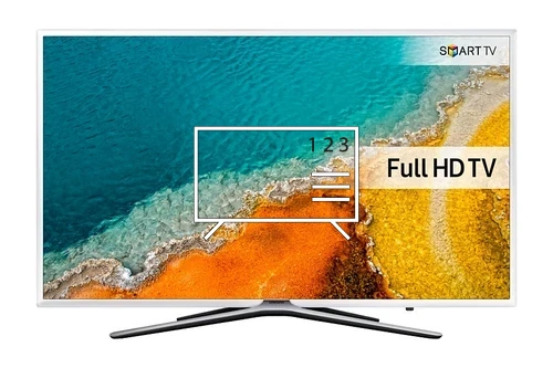 Organize channels in Samsung UE49K5515AK
