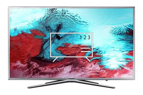 Trier les chaînes sur Samsung UE49K5670SS