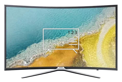 Trier les chaînes sur Samsung UE49K6379