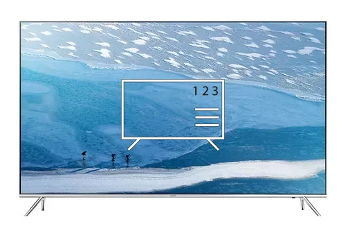 Trier les chaînes sur Samsung UE49KS7090