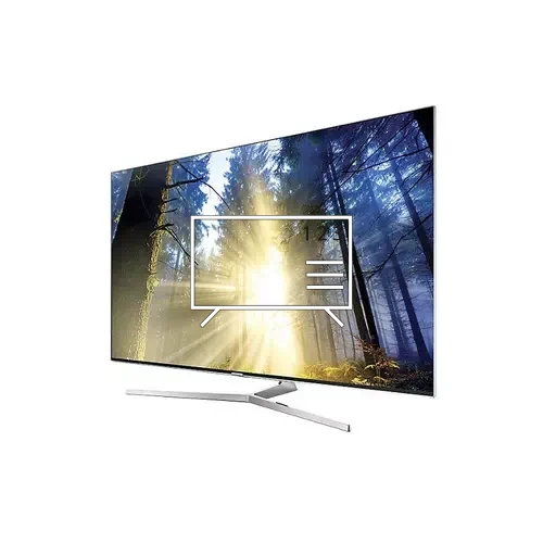 Trier les chaînes sur Samsung UE49KS8000LXXN