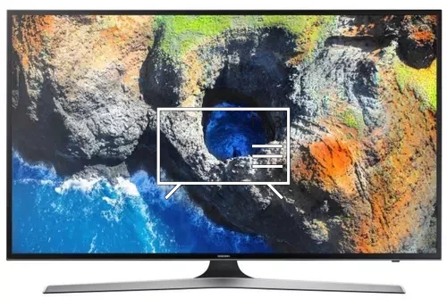 Trier les chaînes sur Samsung UE49MU6199U