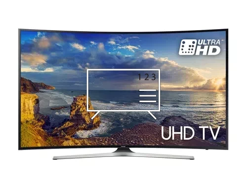 Trier les chaînes sur Samsung UE49MU6200