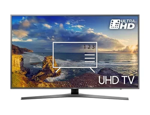 Trier les chaînes sur Samsung UE49MU6450S