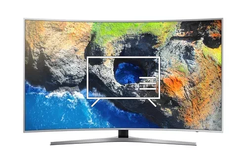 Trier les chaînes sur Samsung UE49MU6500U