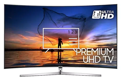 Ordenar canales en Samsung UE49MU9000L