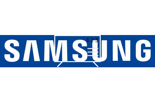 Organize channels in Samsung UE50BU8000UXTK