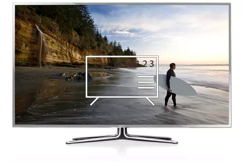 Organize channels in Samsung UE50ES6900