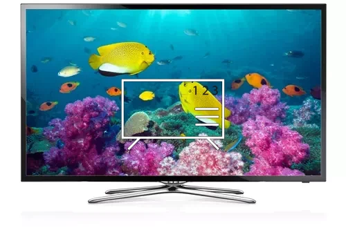 Organize channels in Samsung UE50F5700AW