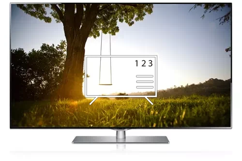 Organize channels in Samsung UE50F6770SS