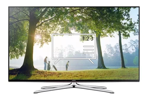 Trier les chaînes sur Samsung UE50H6275SU