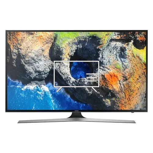 Trier les chaînes sur Samsung UE50MU6120K