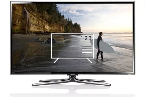 Trier les chaînes sur Samsung UE55ES6530