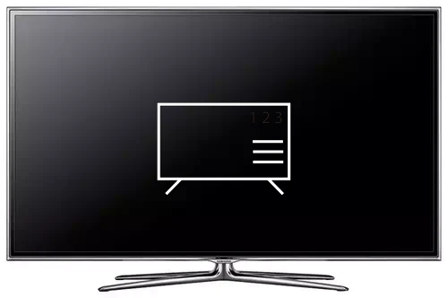 Organize channels in Samsung UE55ES6800