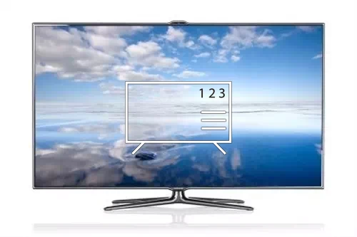 Organize channels in Samsung UE55ES7000S