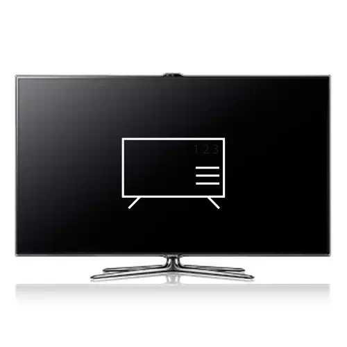 Organize channels in Samsung UE55ES7005U