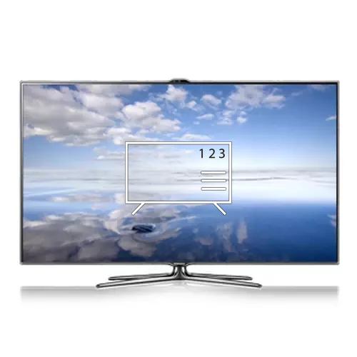 Organize channels in Samsung UE55ES7090S