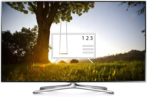 Trier les chaînes sur Samsung UE55F6500SS