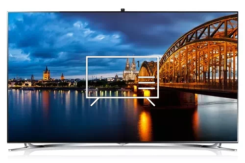 Trier les chaînes sur Samsung UE55F8000SZXZT