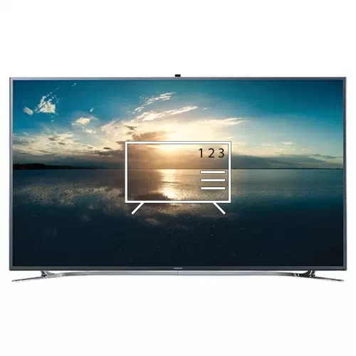 Organize channels in Samsung UE55F9000SZ