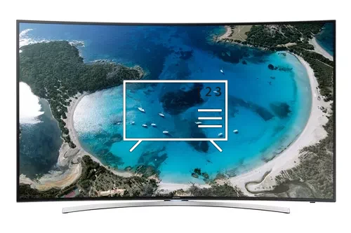 Organize channels in Samsung UE55H8000SLXXN