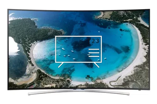 Organize channels in Samsung UE55H8000STXXH