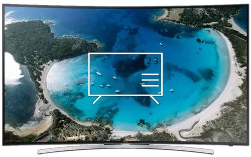 Organize channels in Samsung UE55H8000SZXZT