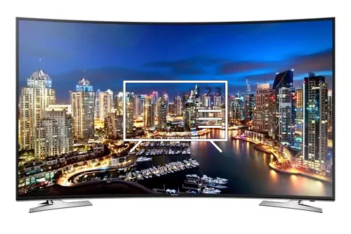 Trier les chaînes sur Samsung UE55HU7100U