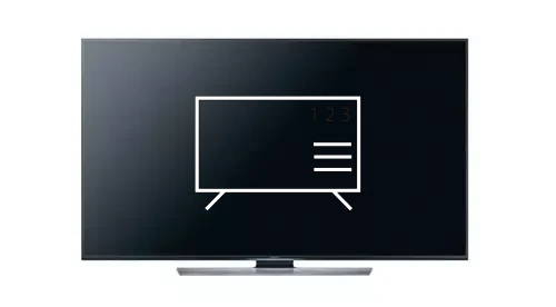 Trier les chaînes sur Samsung UE55HU7590