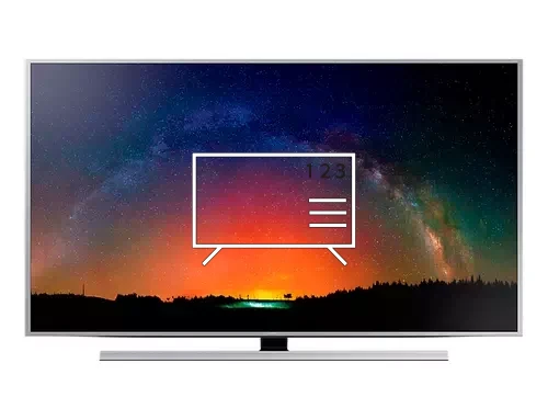 Organize channels in Samsung UE55JS8000TXZT