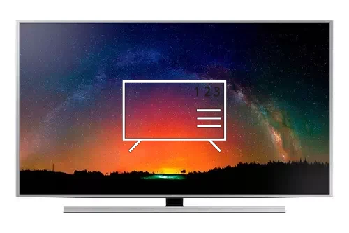 Trier les chaînes sur Samsung UE55JS8005T