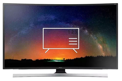 Organize channels in Samsung UE55JS8500T