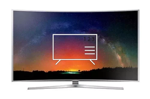 Organize channels in Samsung UE55JS9002T