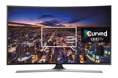 Trier les chaînes sur Samsung UE55JU6740U